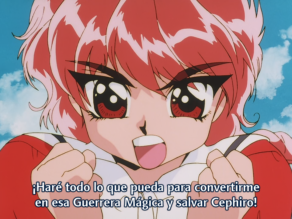 Magic Knight Rayearth (Ñyuum)